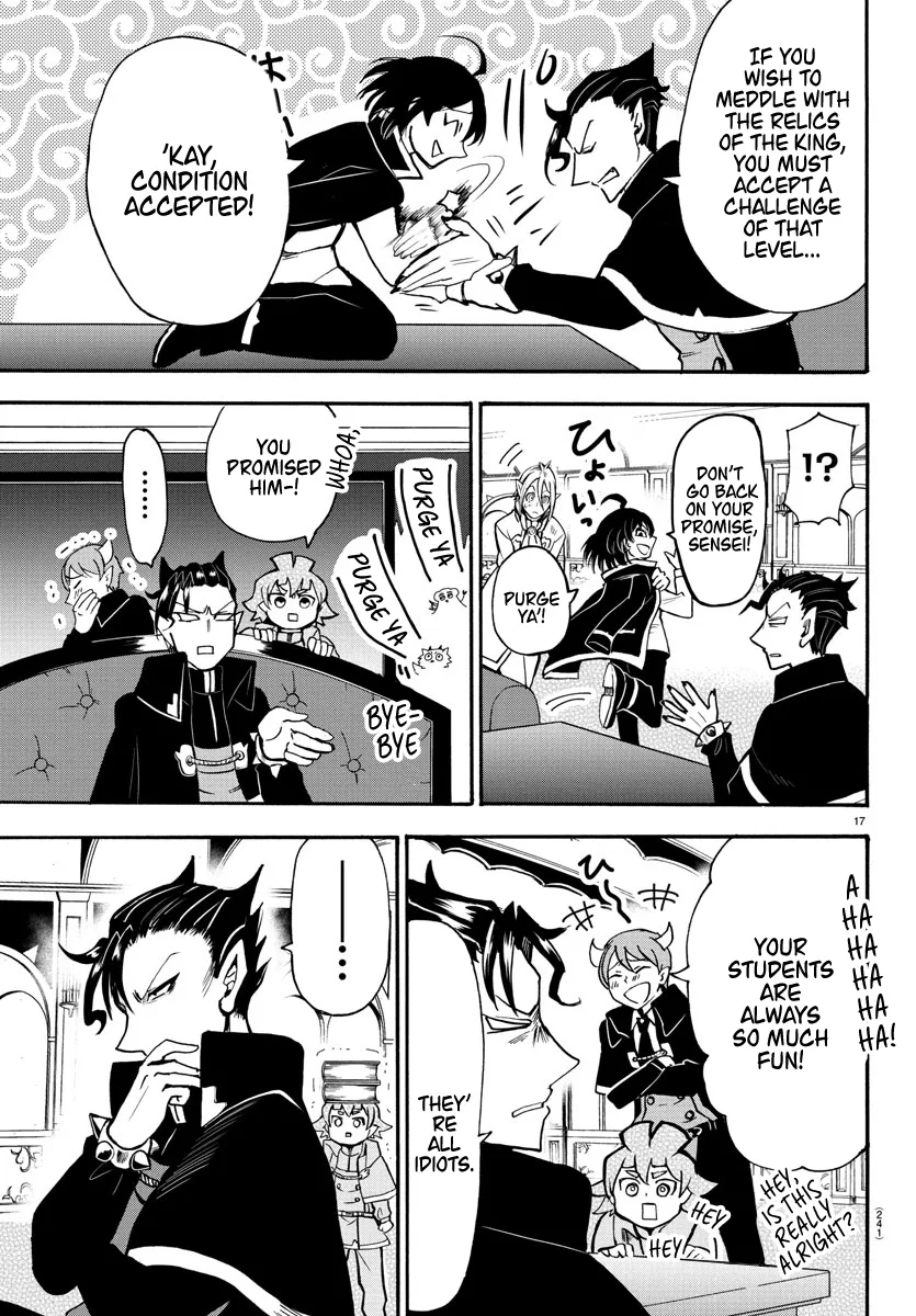 Anime – Welcome to Demon School! Iruma-kun Chapter 55 – Page 15