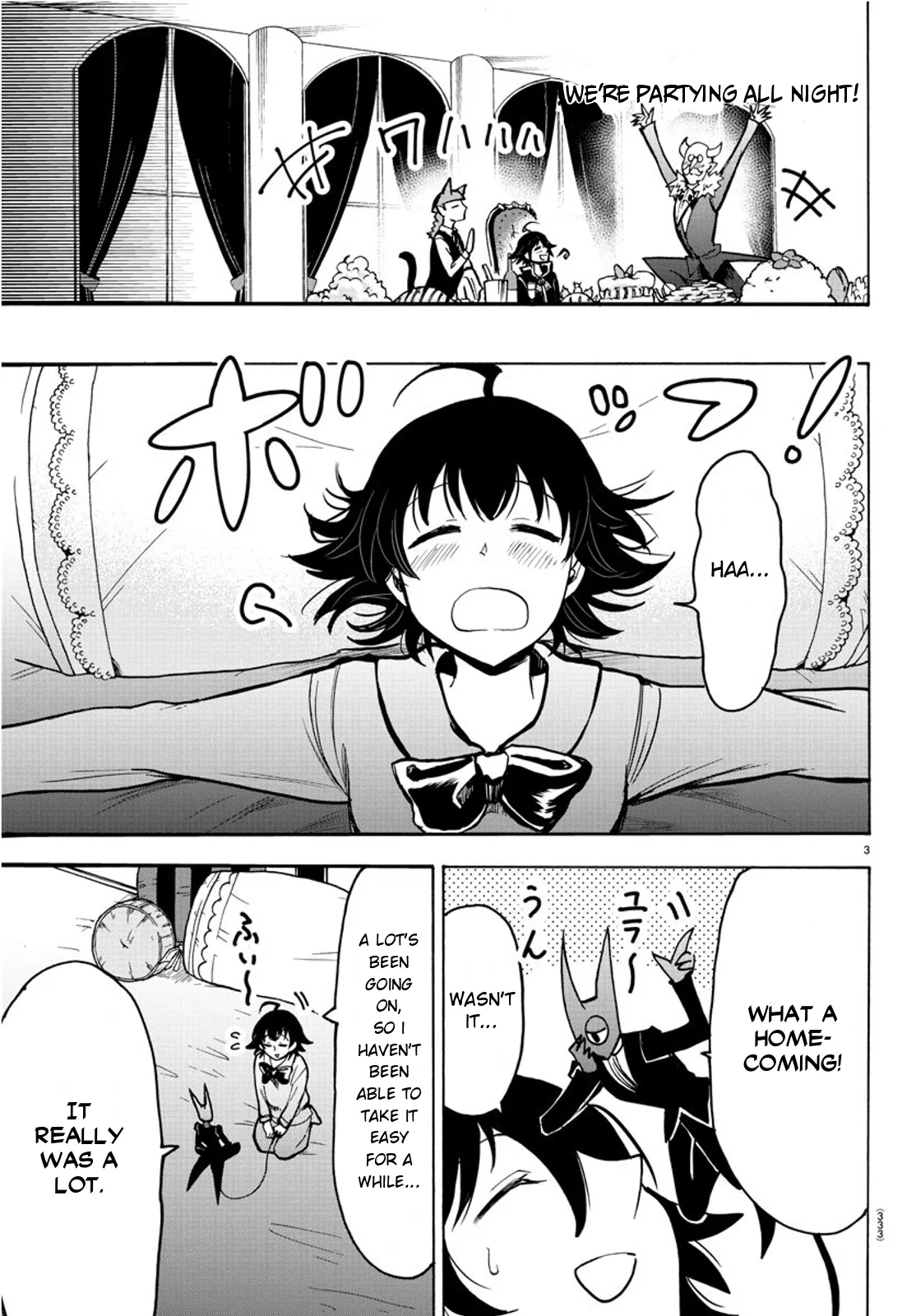 Anime – Welcome to Demon School! Iruma-kun Chapter 54 – Page 3