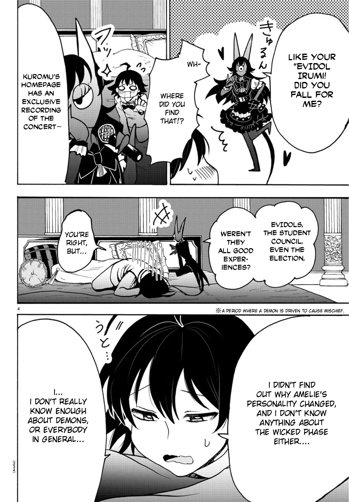 Anime – Welcome to Demon School! Iruma-kun Chapter 54 – Page 4