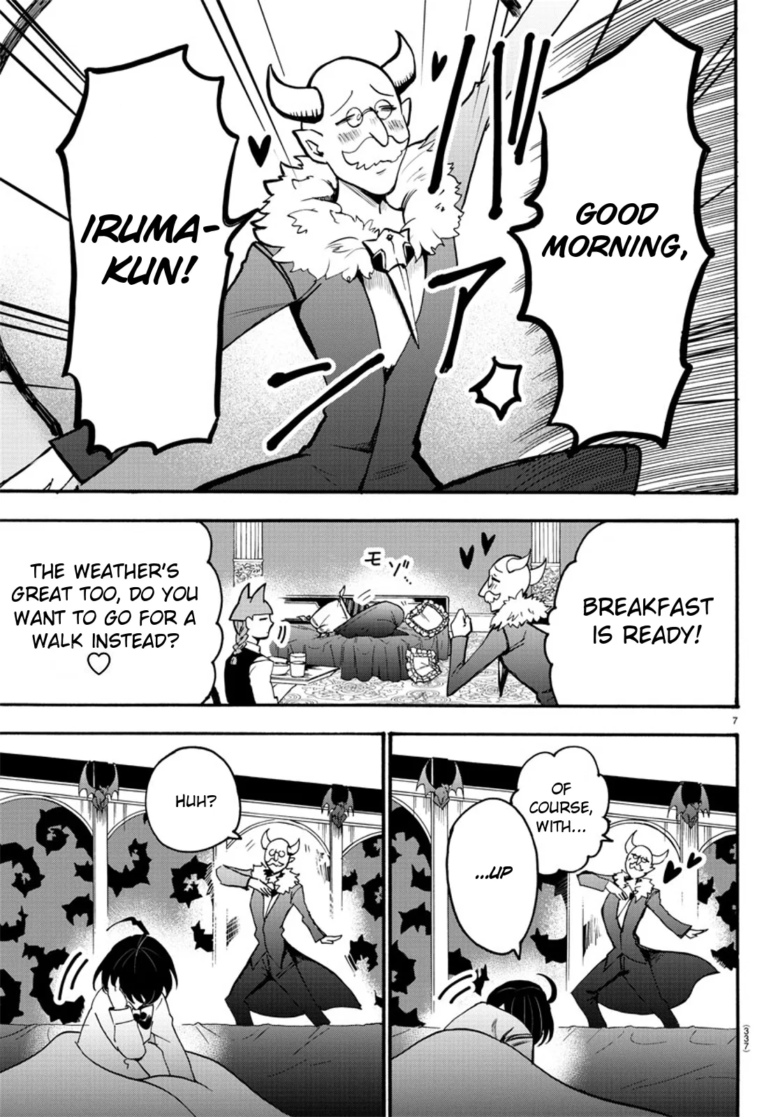 Anime – Welcome to Demon School! Iruma-kun Chapter 54 – Page 7