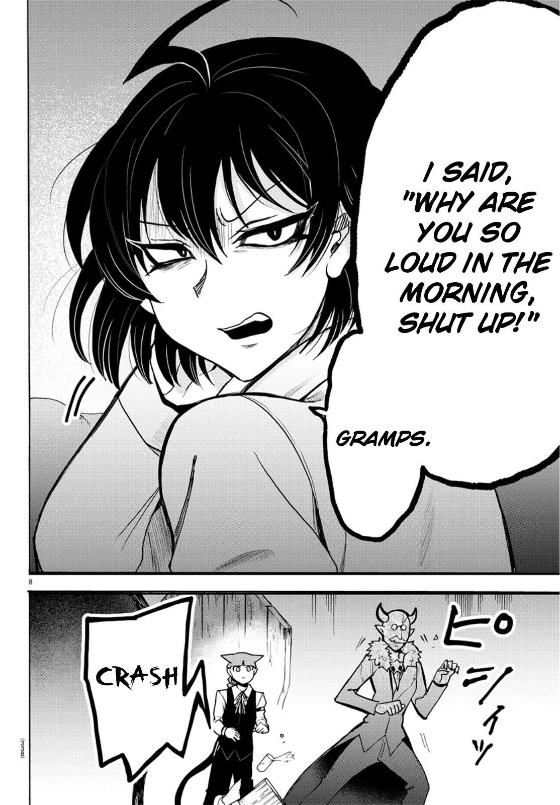 Anime – Welcome to Demon School! Iruma-kun Chapter 54 – Page 8