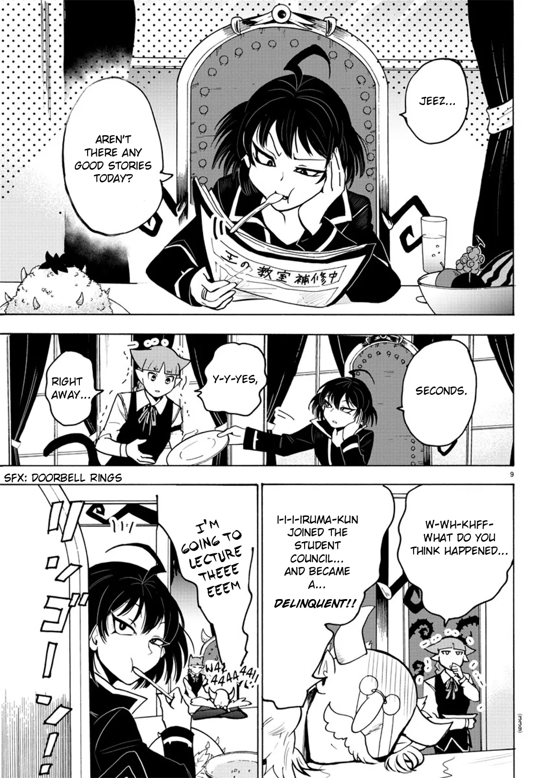 Anime – Welcome to Demon School! Iruma-kun Chapter 54 – Page 9