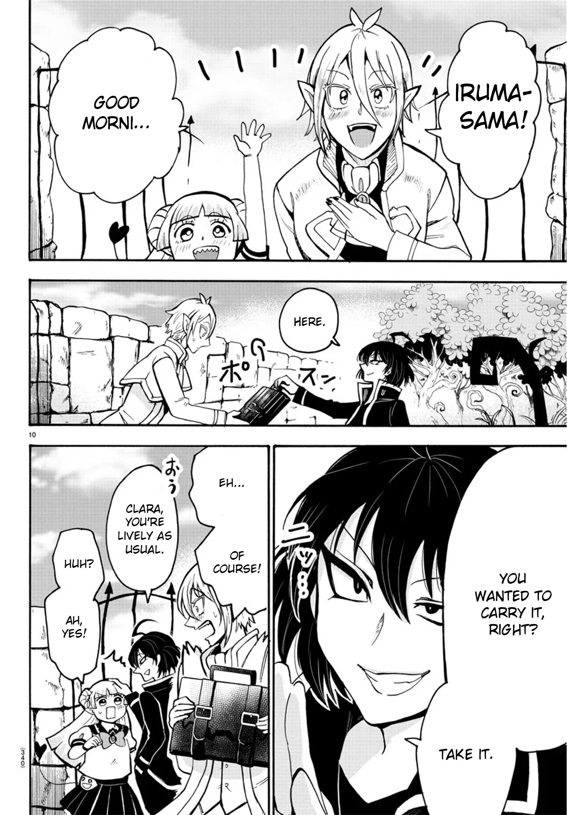 Anime – Welcome to Demon School! Iruma-kun Chapter 54 – Page 10
