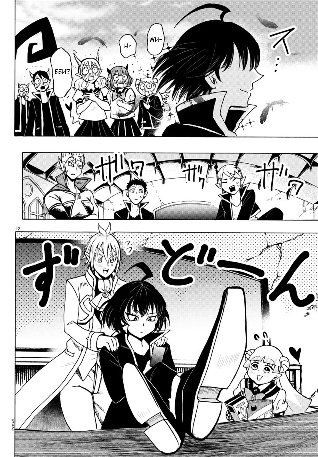 Anime – Welcome to Demon School! Iruma-kun Chapter 54 – Page 12