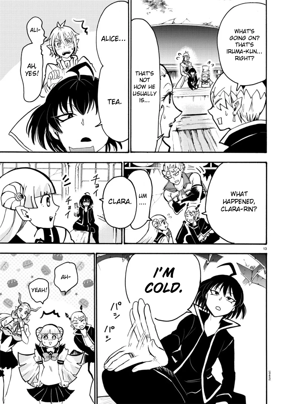Anime – Welcome to Demon School! Iruma-kun Chapter 54 – Page 13