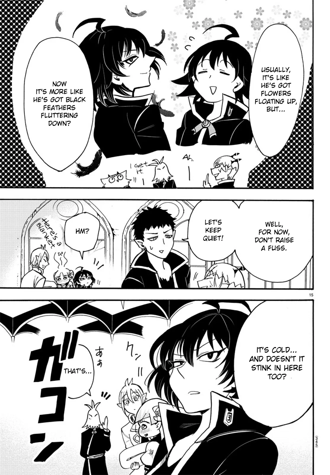 Anime – Welcome to Demon School! Iruma-kun Chapter 54 – Page 15