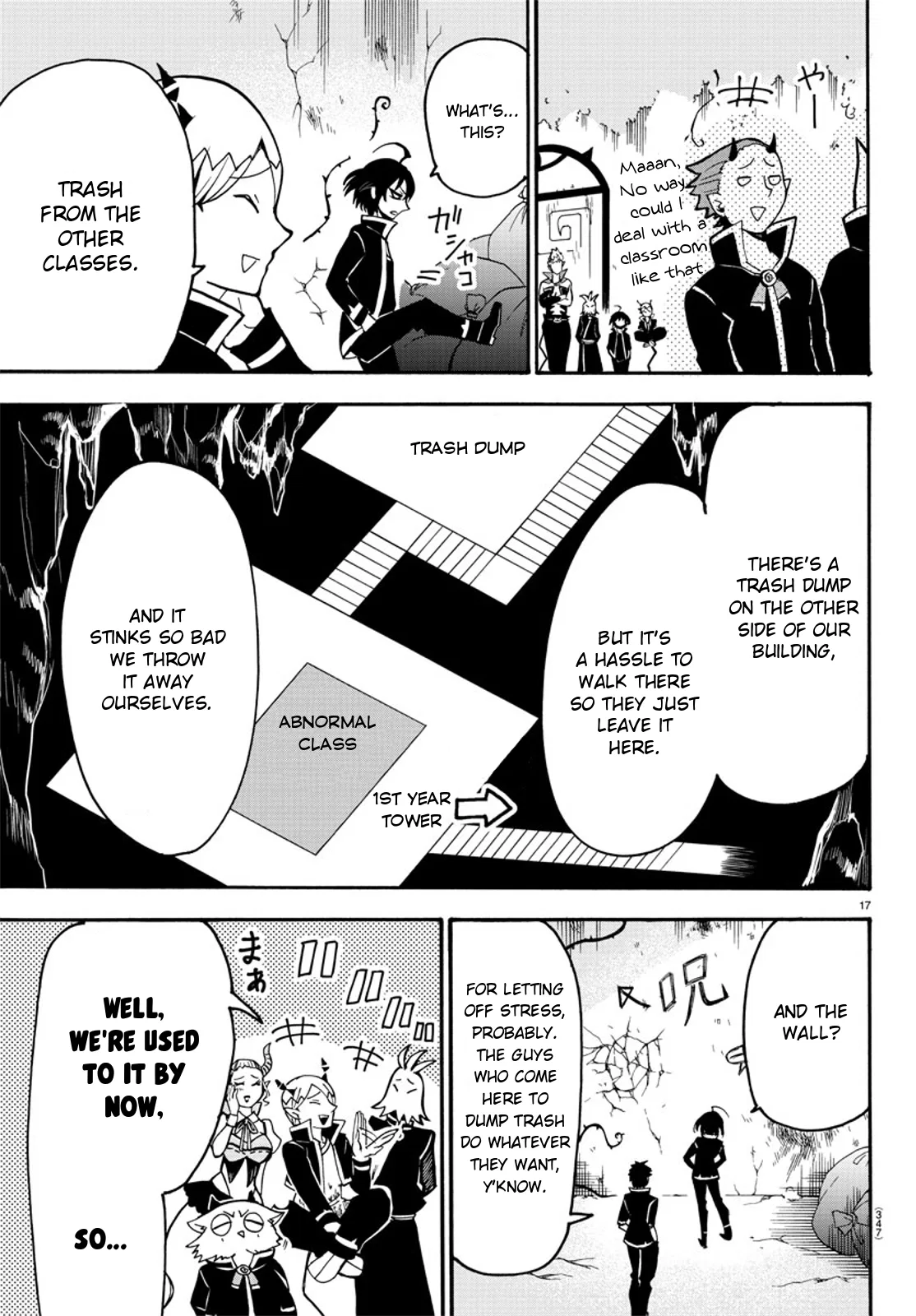 Anime – Welcome to Demon School! Iruma-kun Chapter 54 – Page 17
