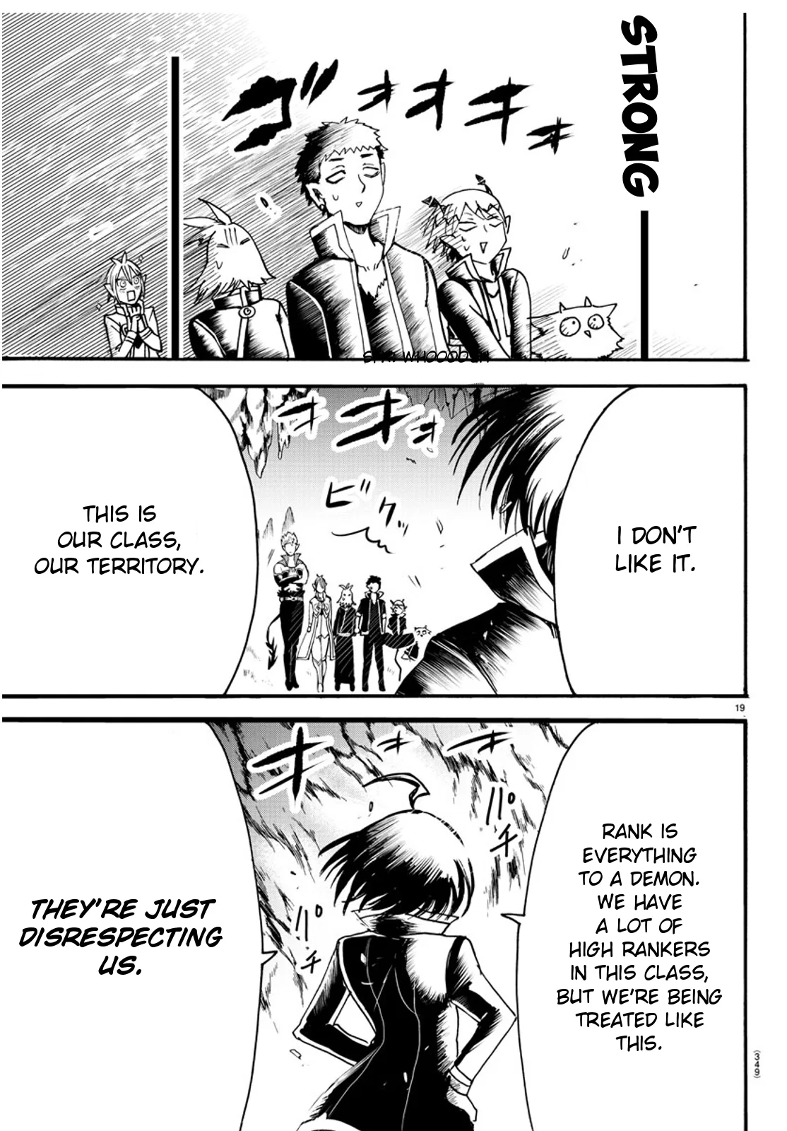 Anime – Welcome to Demon School! Iruma-kun Chapter 54 – Page 19