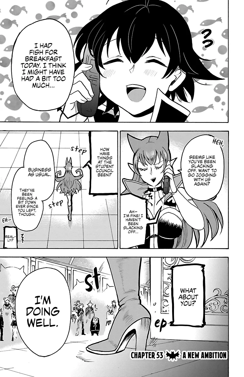 Anime – Welcome to Demon School! Iruma-kun Chapter 53 – Page 1