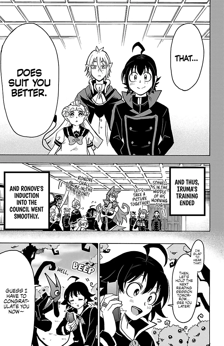 Anime – Welcome to Demon School! Iruma-kun Chapter 53 – Page 13