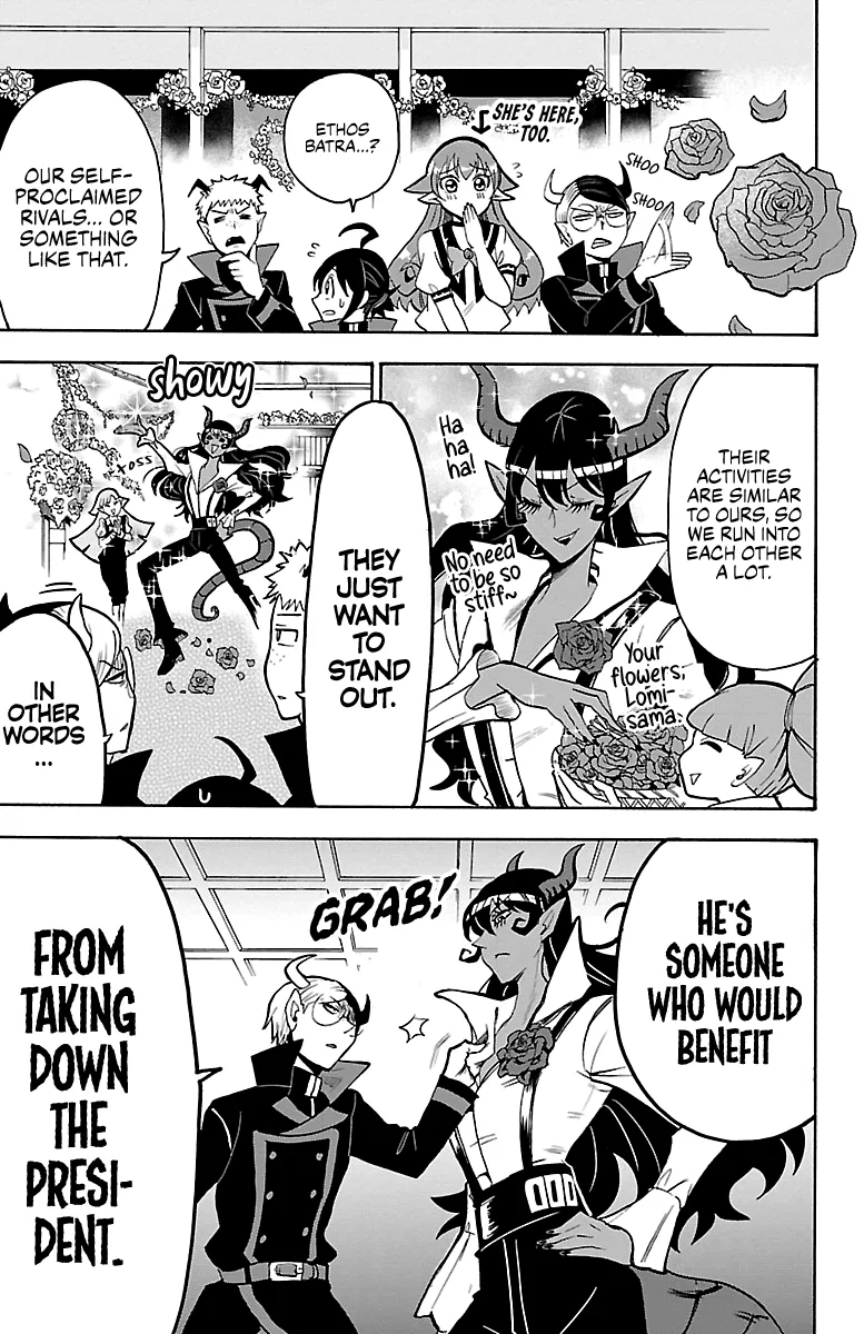 Anime – Welcome to Demon School! Iruma-kun Chapter 50 – Page 3