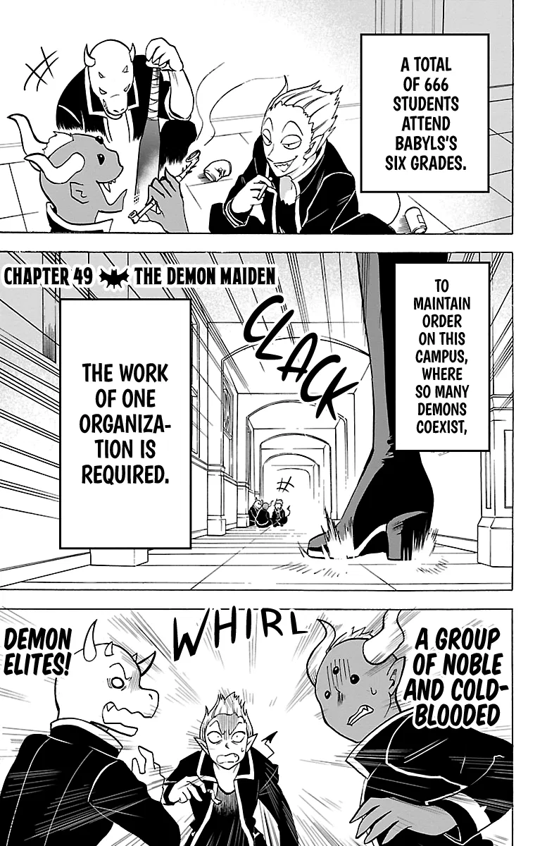 Anime – Welcome to Demon School! Iruma-kun Chapter 49 – Page 1
