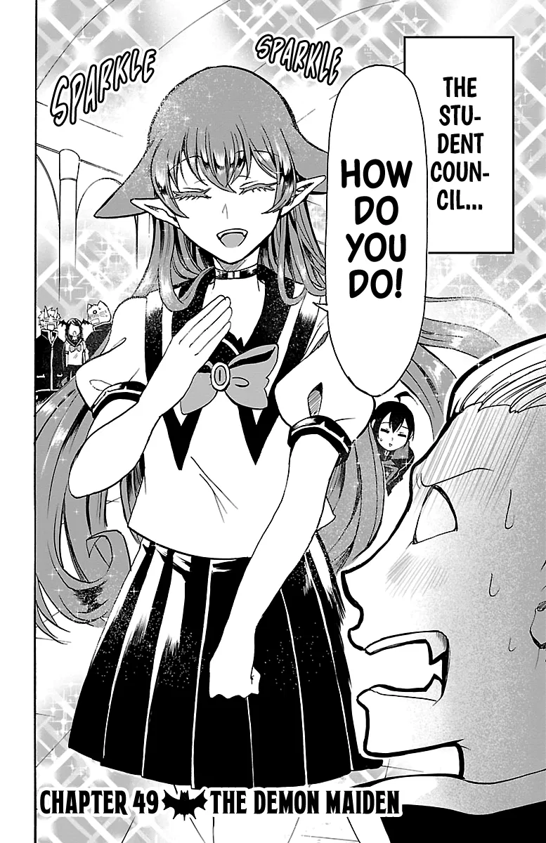 Anime – Welcome to Demon School! Iruma-kun Chapter 49 – Page 2