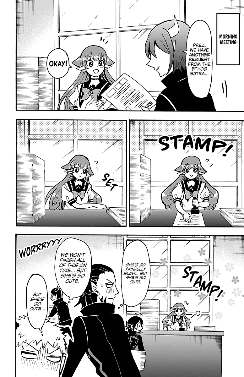 Anime – Welcome to Demon School! Iruma-kun Chapter 49 – Page 8