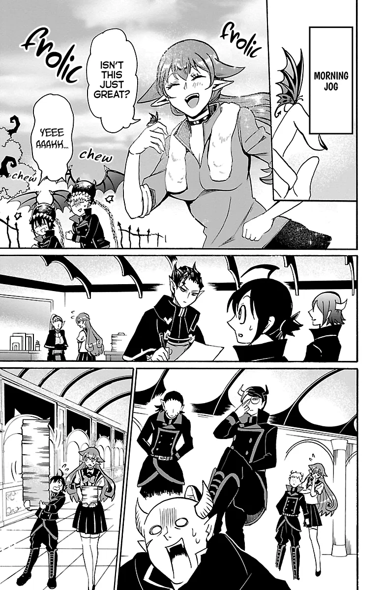 Anime – Welcome to Demon School! Iruma-kun Chapter 49 – Page 9