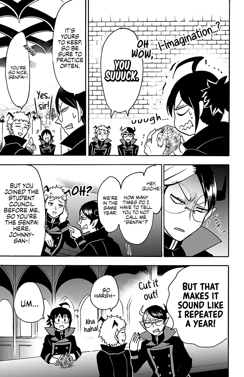 Anime – Welcome to Demon School! Iruma-kun Chapter 48 – Page 7