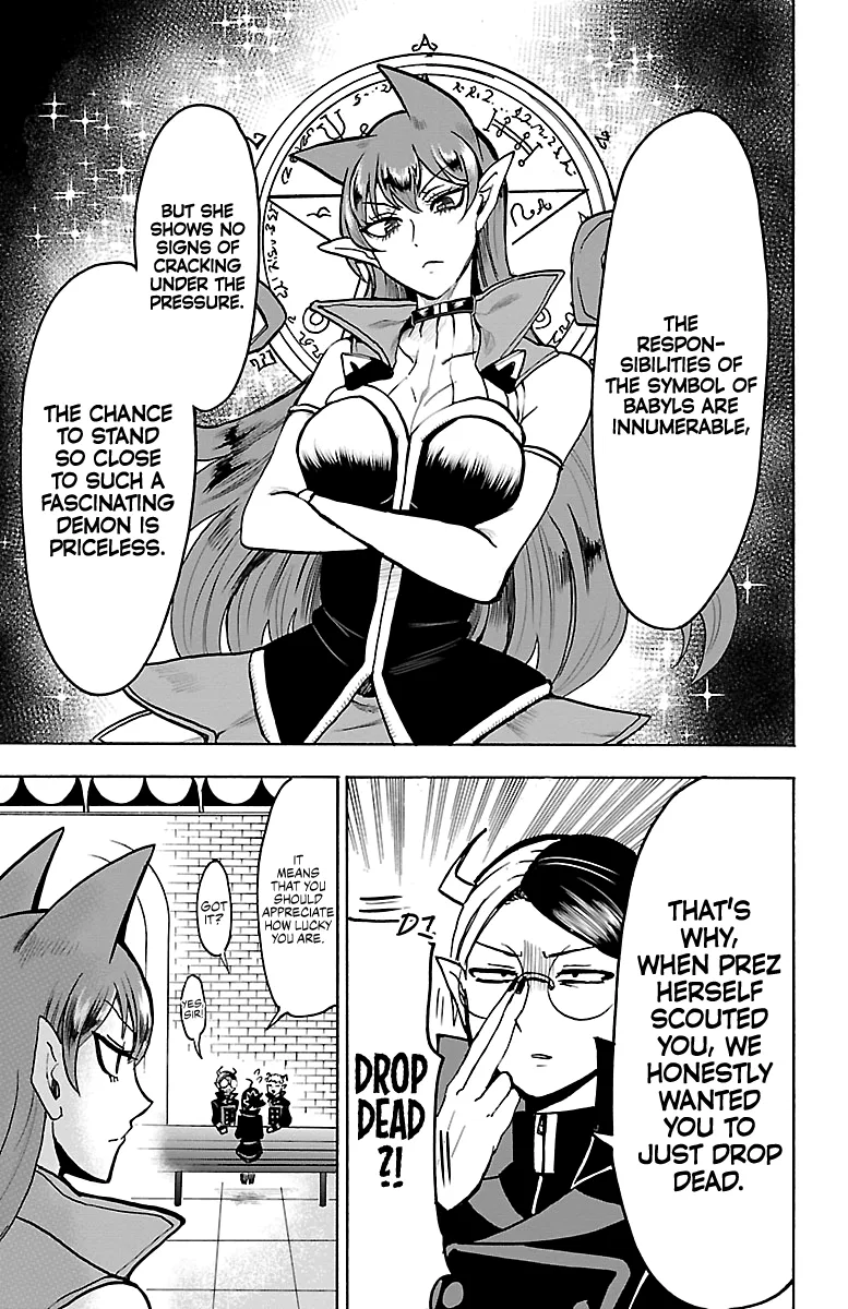 Anime – Welcome to Demon School! Iruma-kun Chapter 48 – Page 9