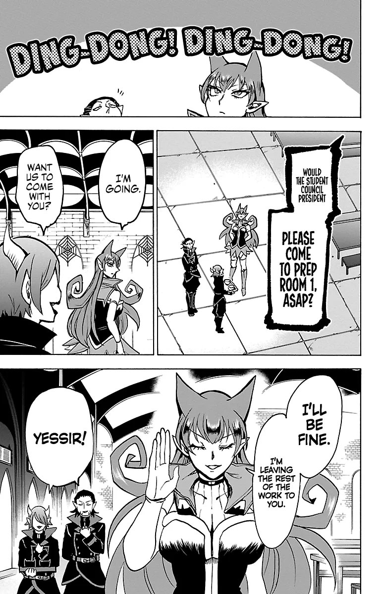Anime – Welcome to Demon School! Iruma-kun Chapter 48 – Page 11