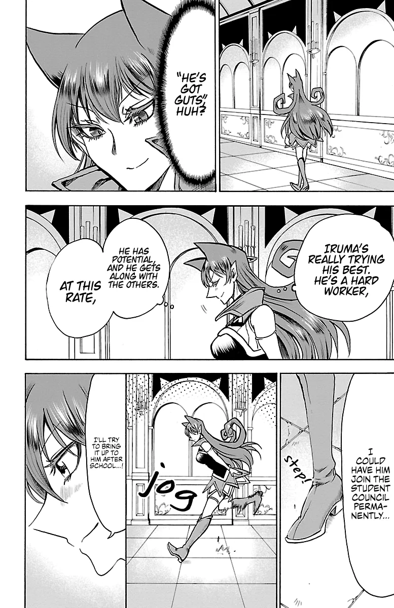 Anime – Welcome to Demon School! Iruma-kun Chapter 48 – Page 12