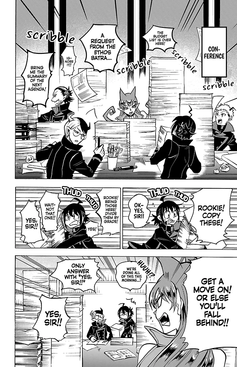 Anime – Welcome to Demon School! Iruma-kun Chapter 47 – Page 3