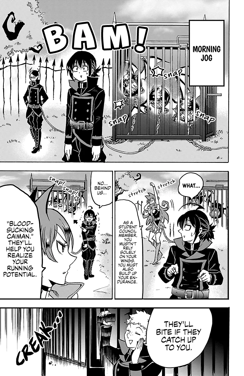 Anime – Welcome to Demon School! Iruma-kun Chapter 47 – Page 4