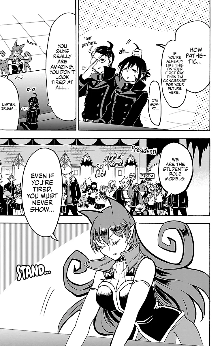 Anime – Welcome to Demon School! Iruma-kun Chapter 47 – Page 8