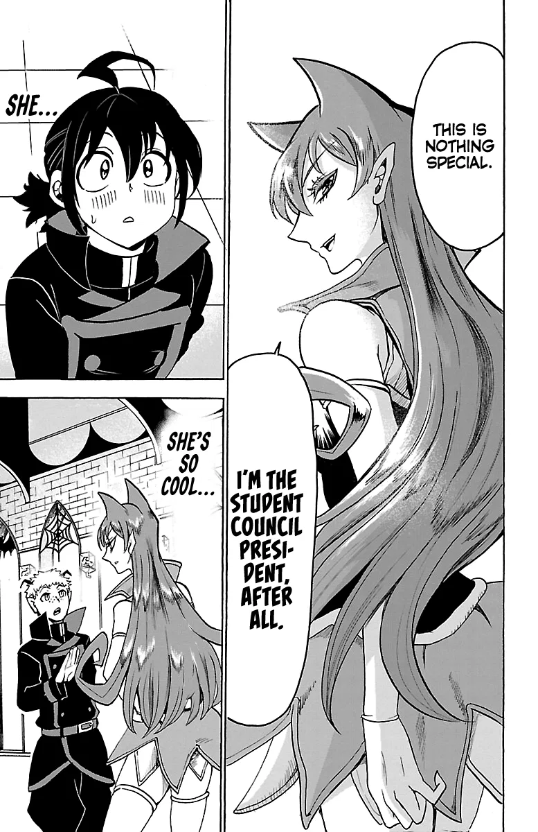Anime – Welcome to Demon School! Iruma-kun Chapter 47 – Page 11