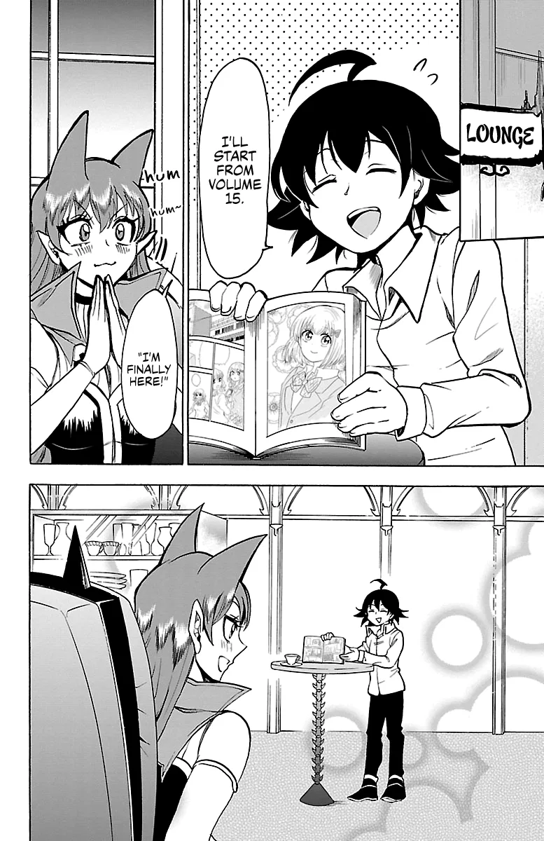 Anime – Welcome to Demon School! Iruma-kun Chapter 47 – Page 14