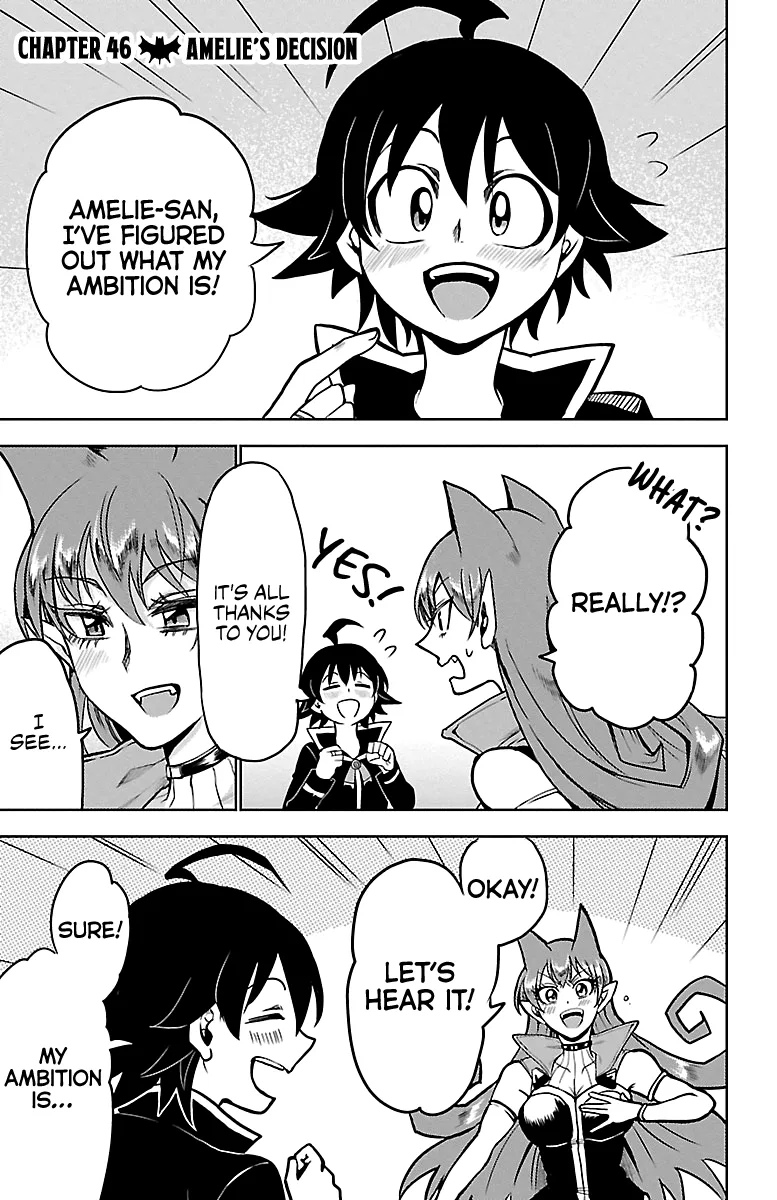 Anime – Welcome to Demon School! Iruma-kun Chapter 46 – Page 1