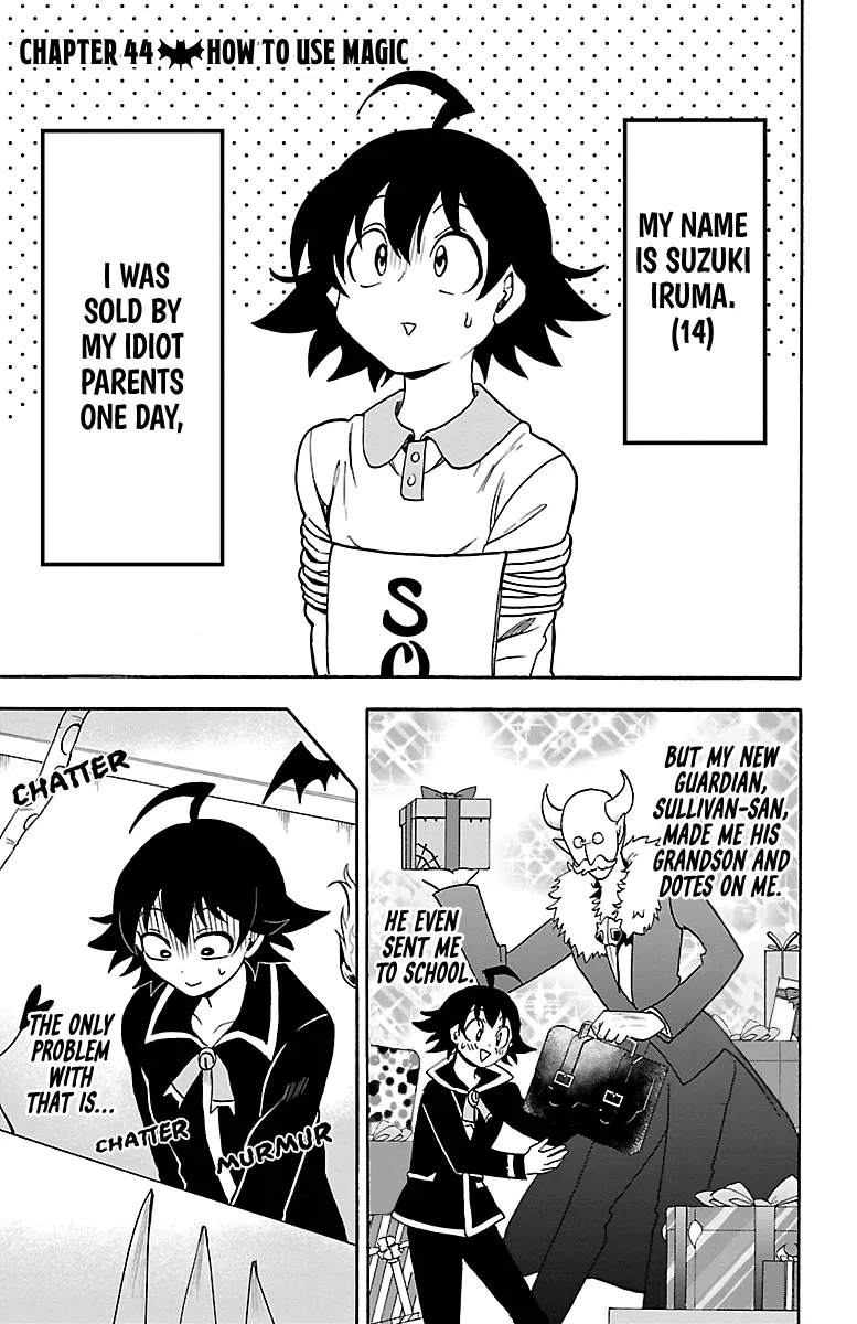 Anime – Welcome to Demon School! Iruma-kun Chapter 44 – Page 7