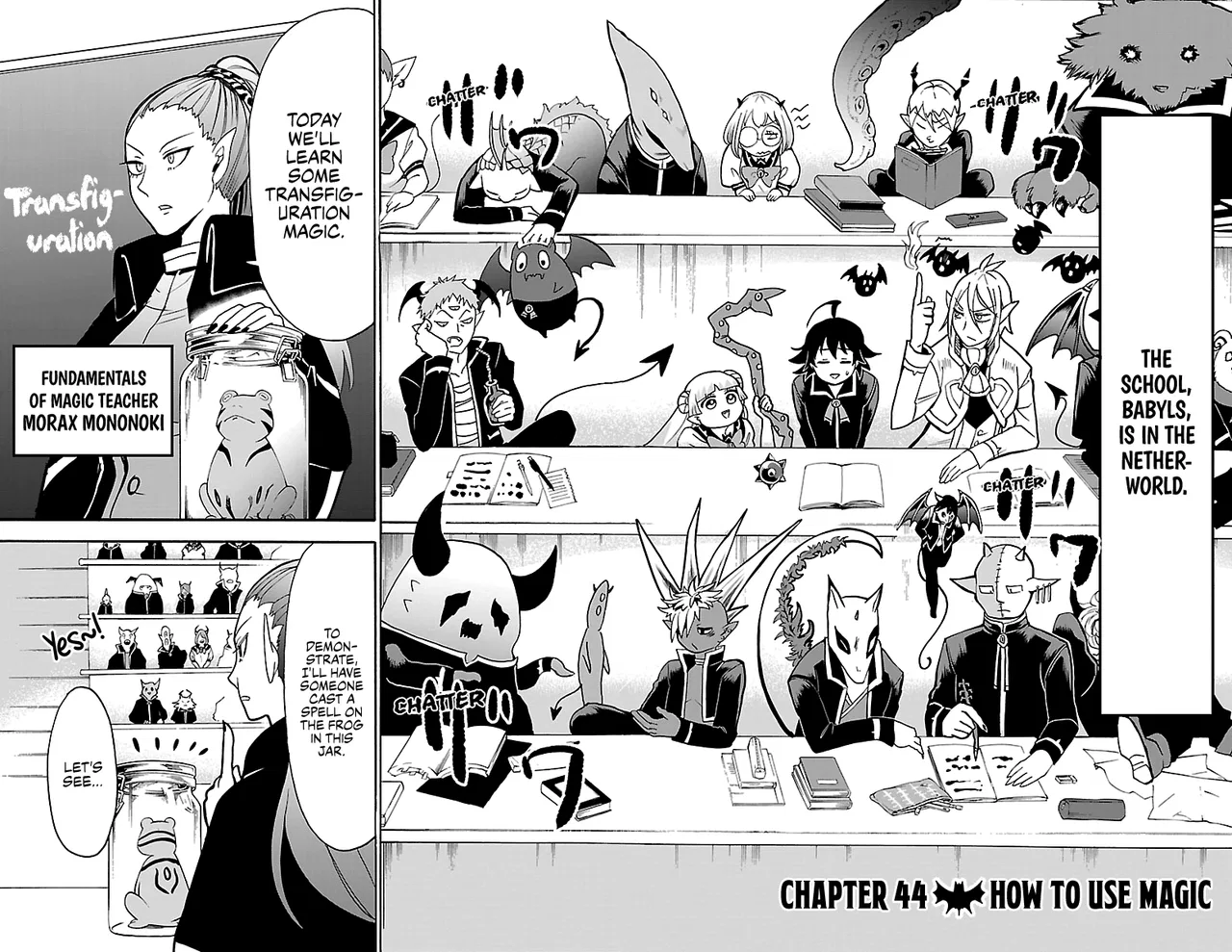 Anime – Welcome to Demon School! Iruma-kun Chapter 44 – Page 8