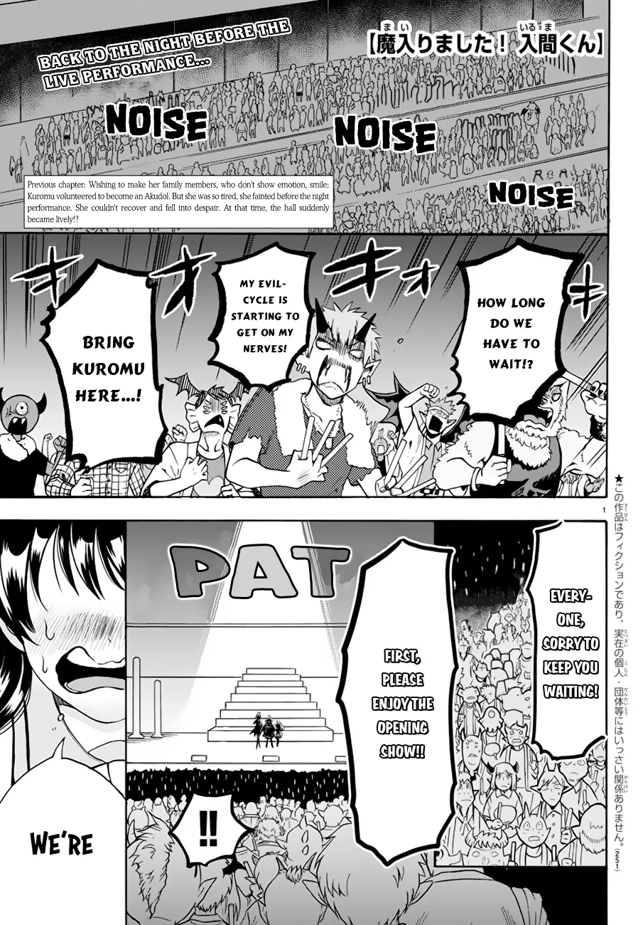 Anime – Welcome to Demon School! Iruma-kun Chapter 43 – Page 2