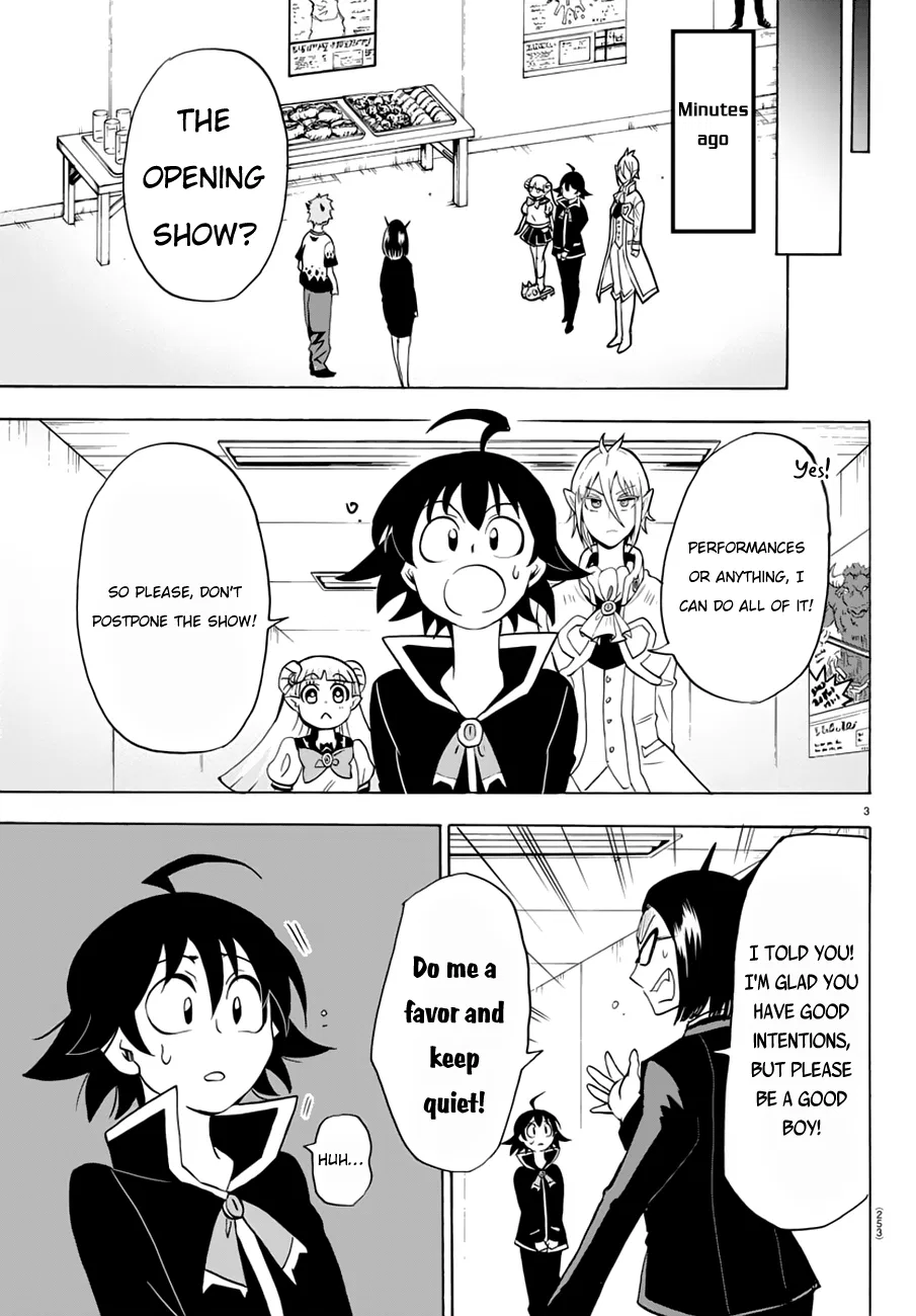 Anime – Welcome to Demon School! Iruma-kun Chapter 43 – Page 4
