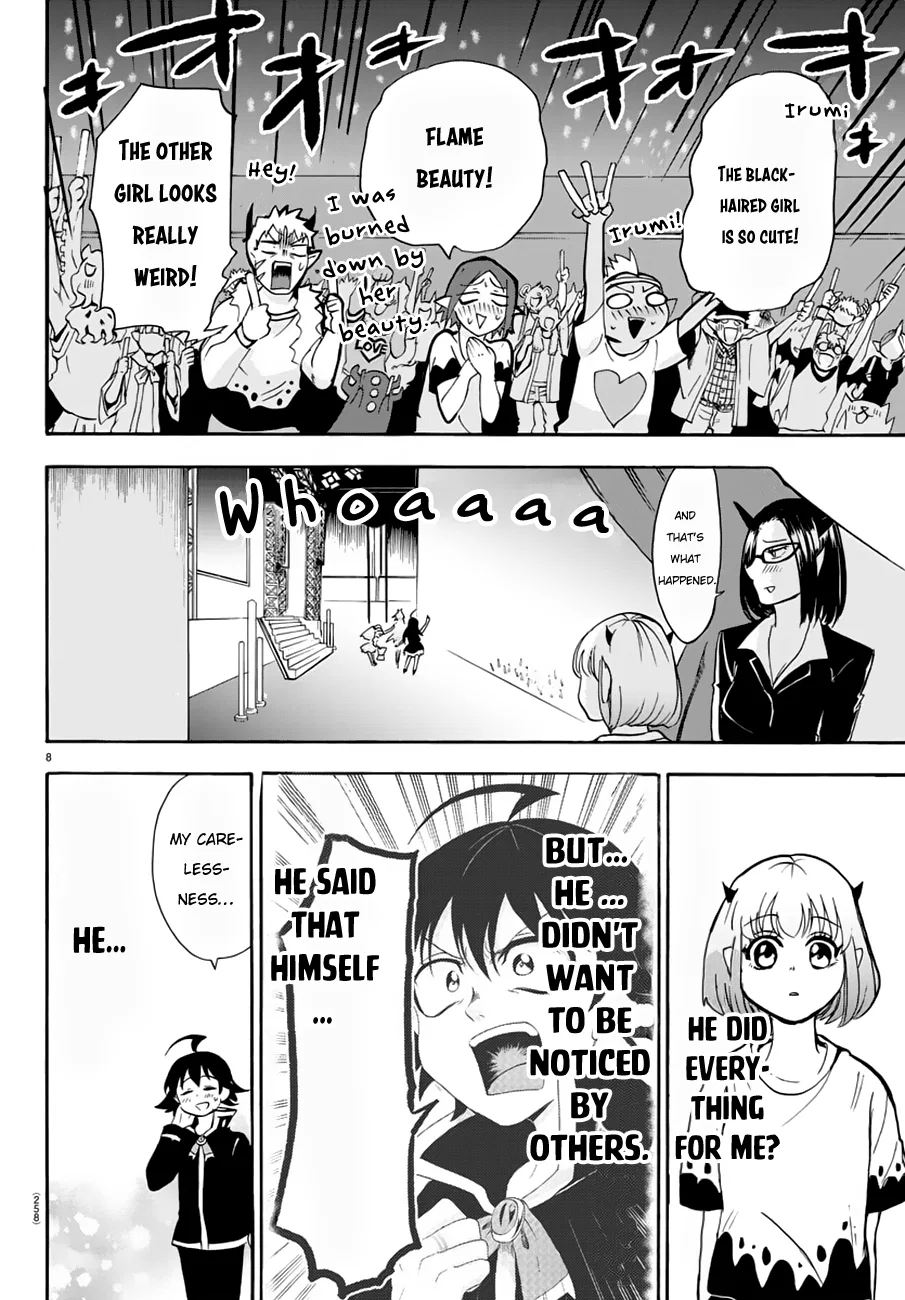 Anime – Welcome to Demon School! Iruma-kun Chapter 43 – Page 8
