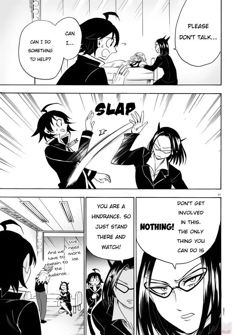 Anime – Welcome to Demon School! Iruma-kun Chapter 42 – Page 12