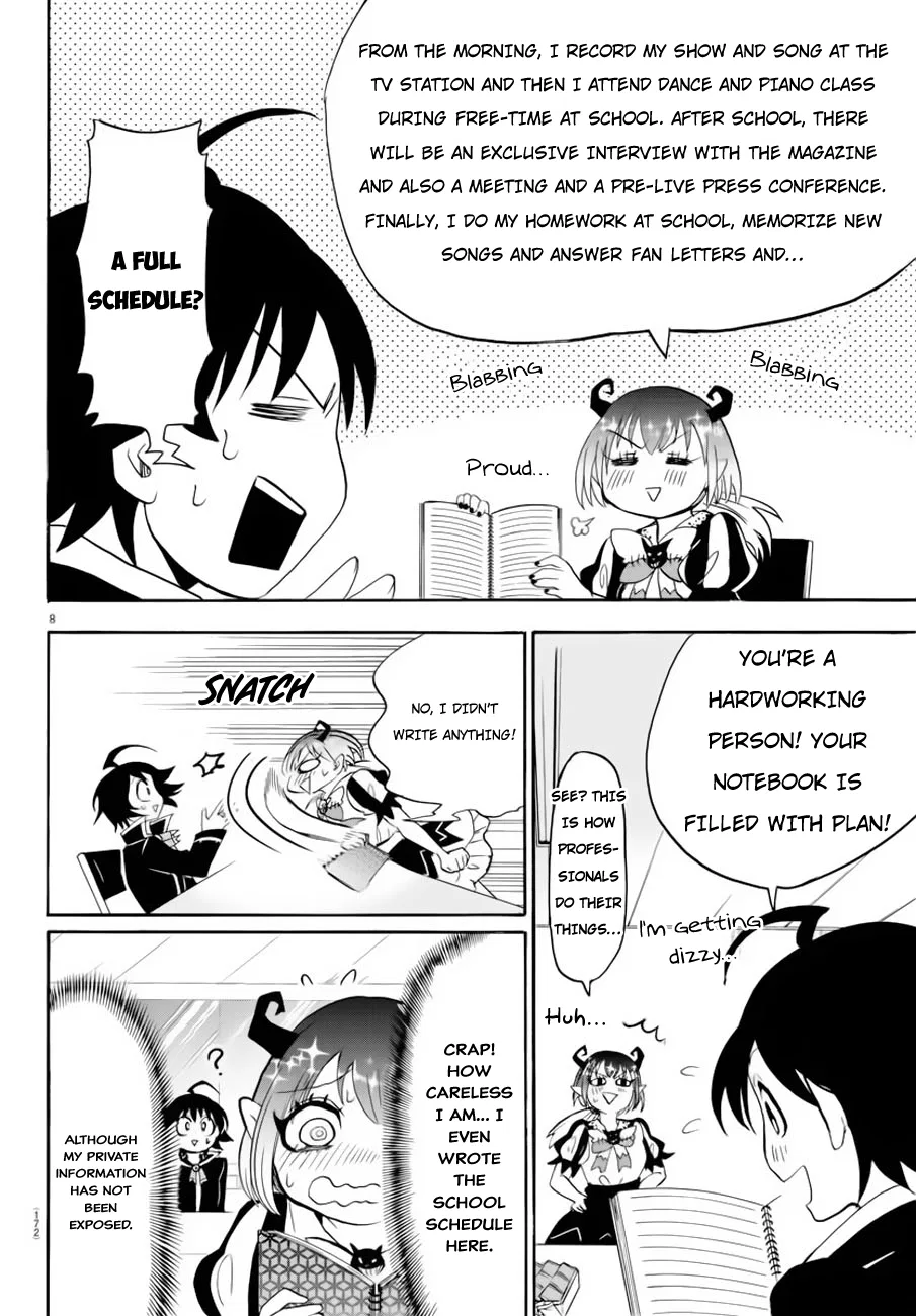 Anime – Welcome to Demon School! Iruma-kun Chapter 41 – Page 8
