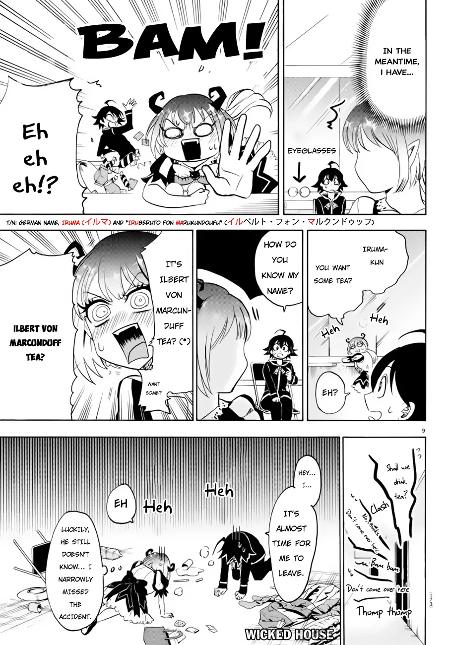 Anime – Welcome to Demon School! Iruma-kun Chapter 41 – Page 9