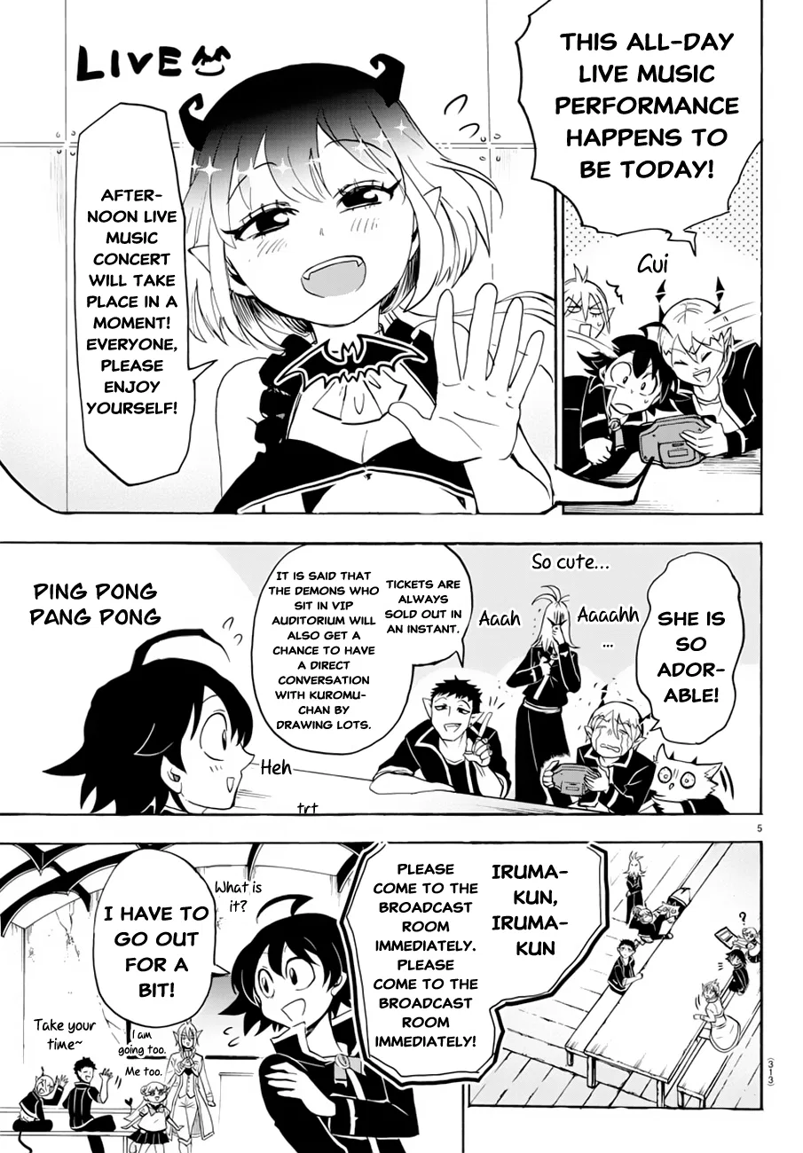 Anime – Welcome to Demon School! Iruma-kun Chapter 40 – Page 6