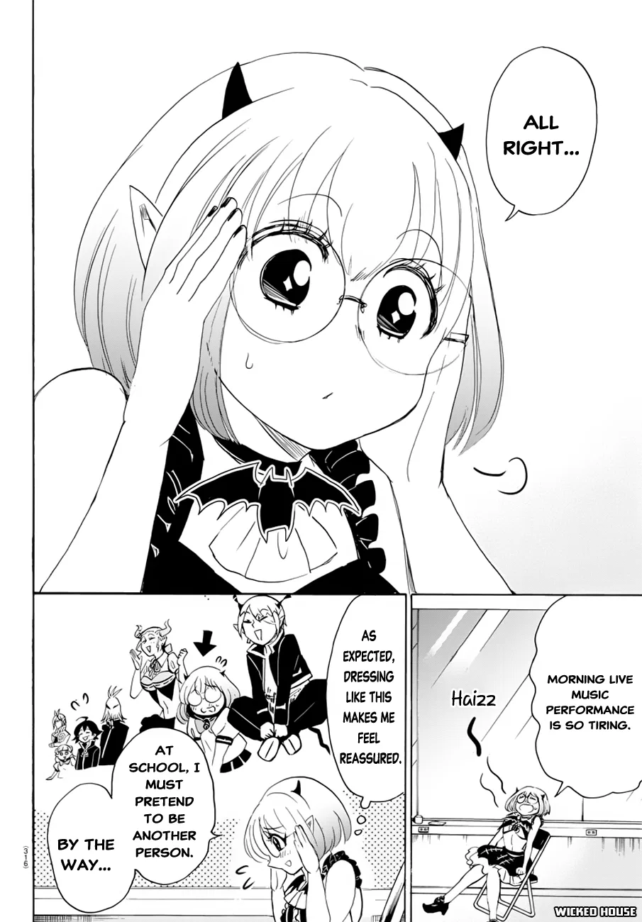 Anime – Welcome to Demon School! Iruma-kun Chapter 40 – Page 9