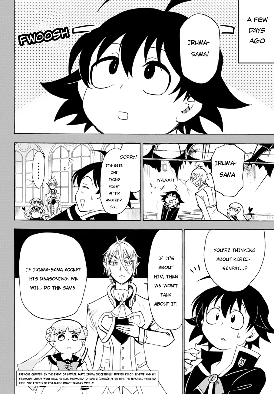 Anime – Welcome to Demon School! Iruma-kun Chapter 39 – Page 3
