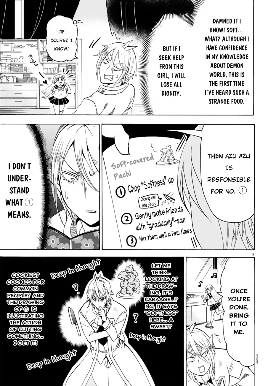 Anime – Welcome to Demon School! Iruma-kun Chapter 39 – Page 6