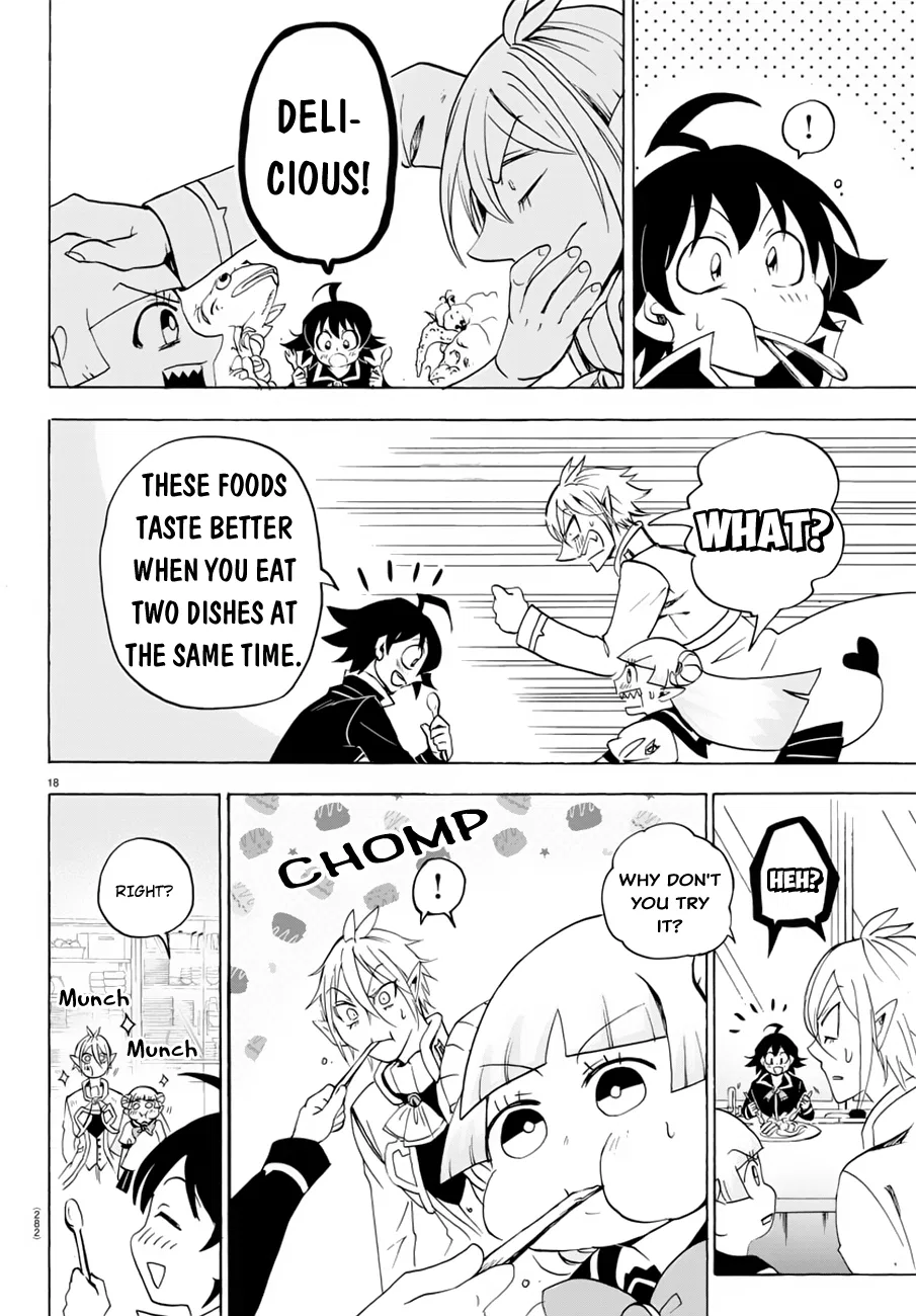 Anime – Welcome to Demon School! Iruma-kun Chapter 39 – Page 18