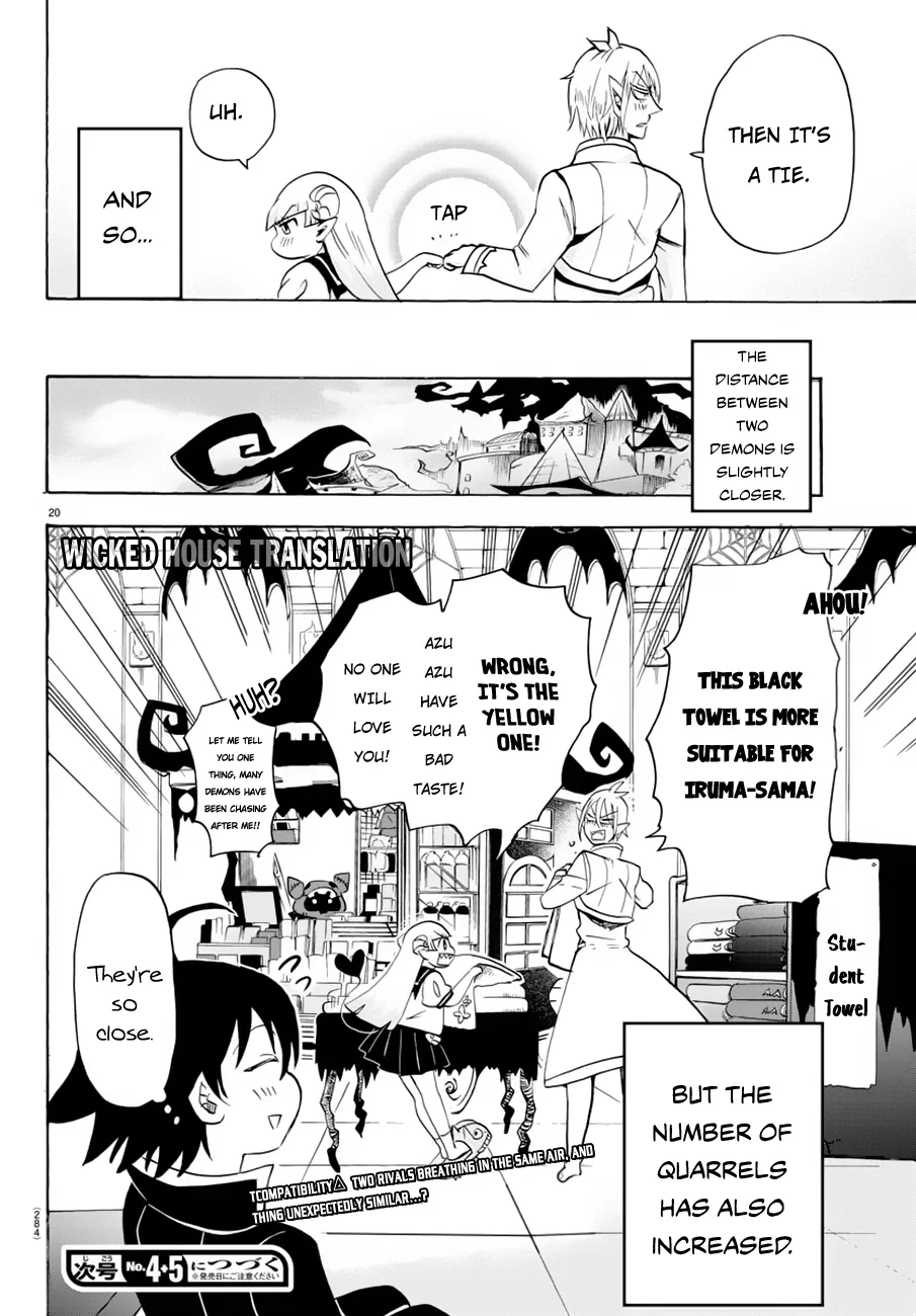 Anime – Welcome to Demon School! Iruma-kun Chapter 39 – Page 20