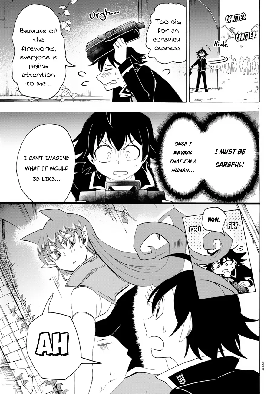 Anime – Welcome to Demon School! Iruma-kun Chapter 38 – Page 4
