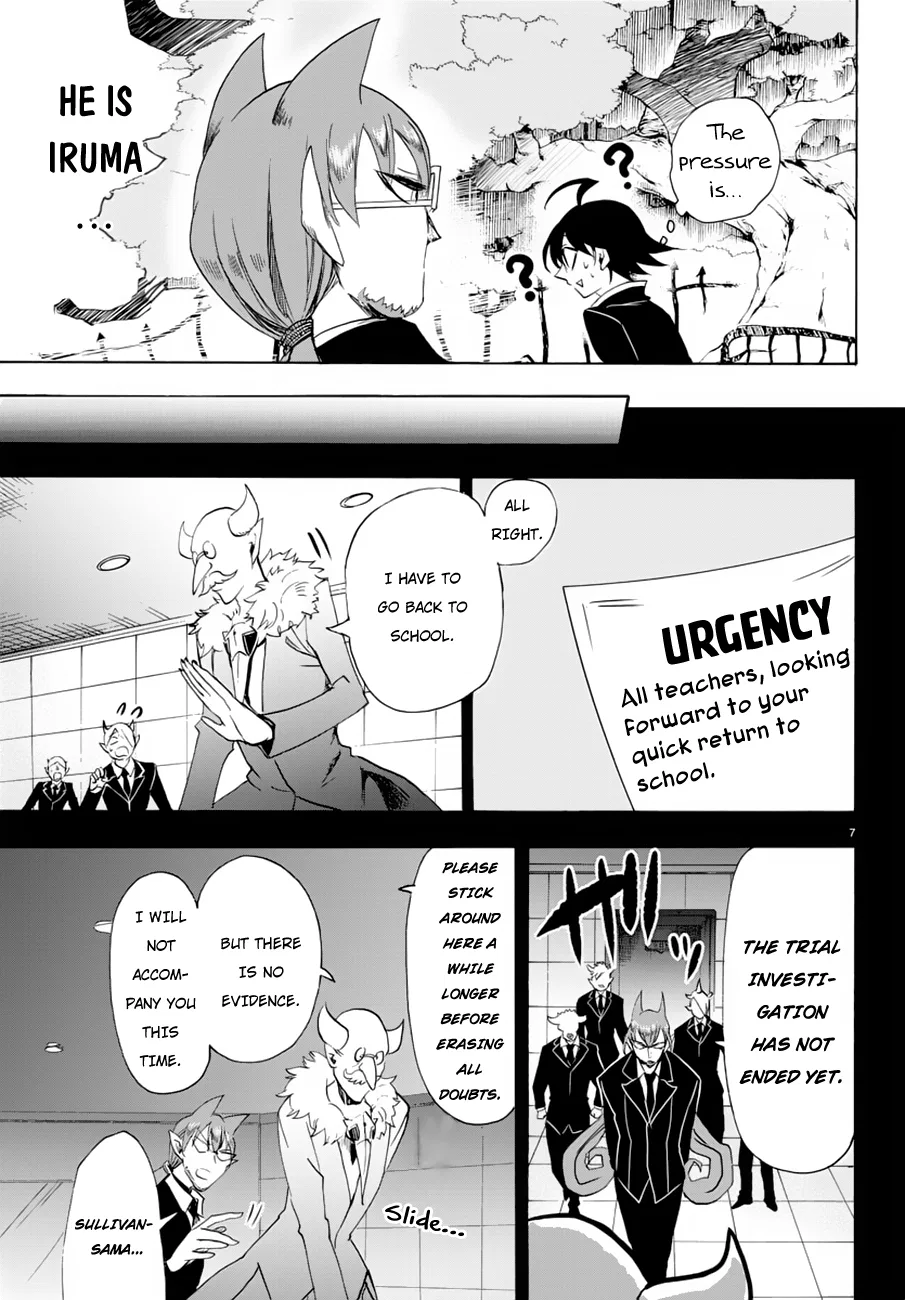 Anime – Welcome to Demon School! Iruma-kun Chapter 38 – Page 8