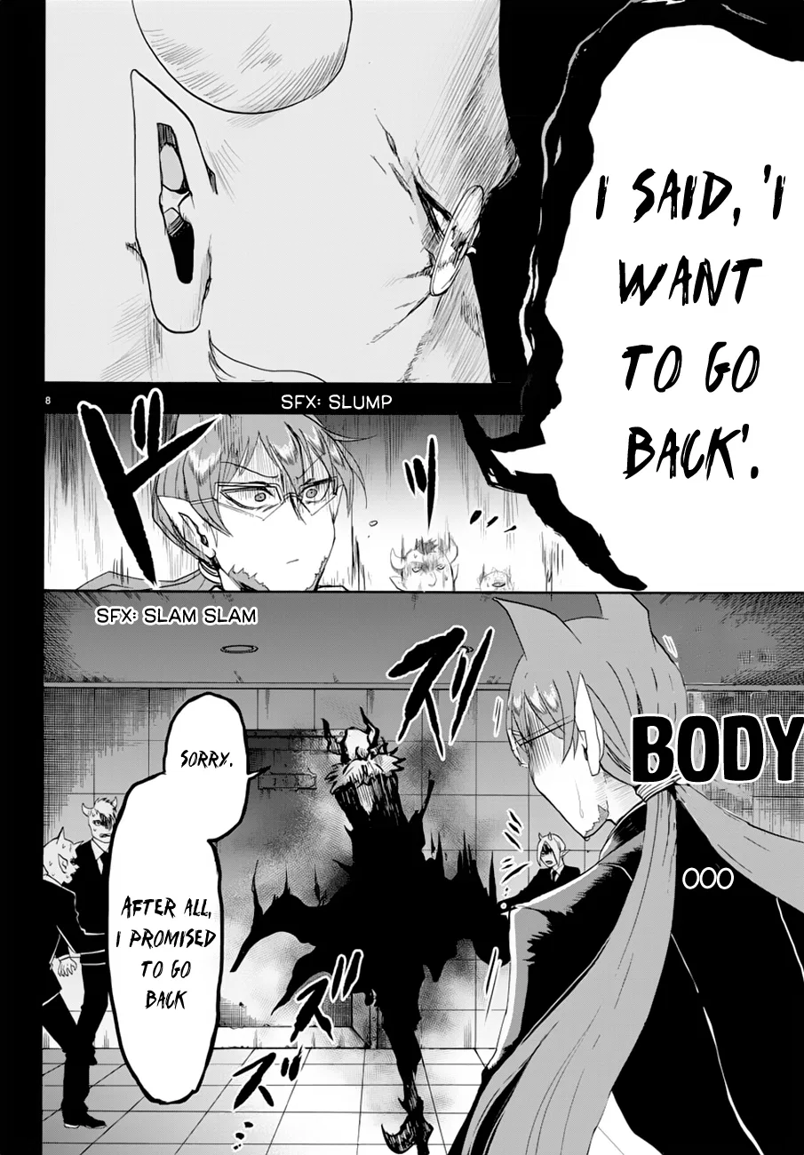 Anime – Welcome to Demon School! Iruma-kun Chapter 38 – Page 9