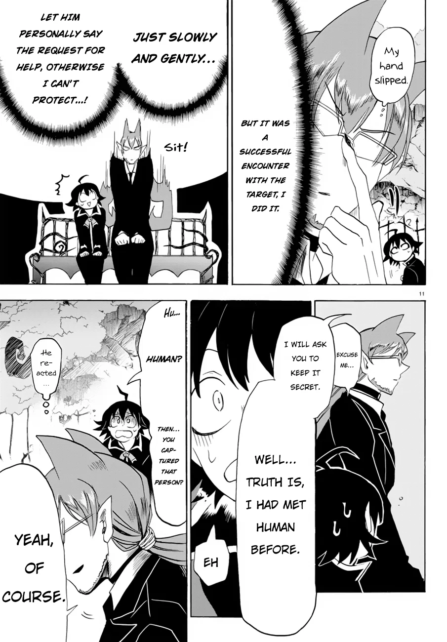 Anime – Welcome to Demon School! Iruma-kun Chapter 38 – Page 12