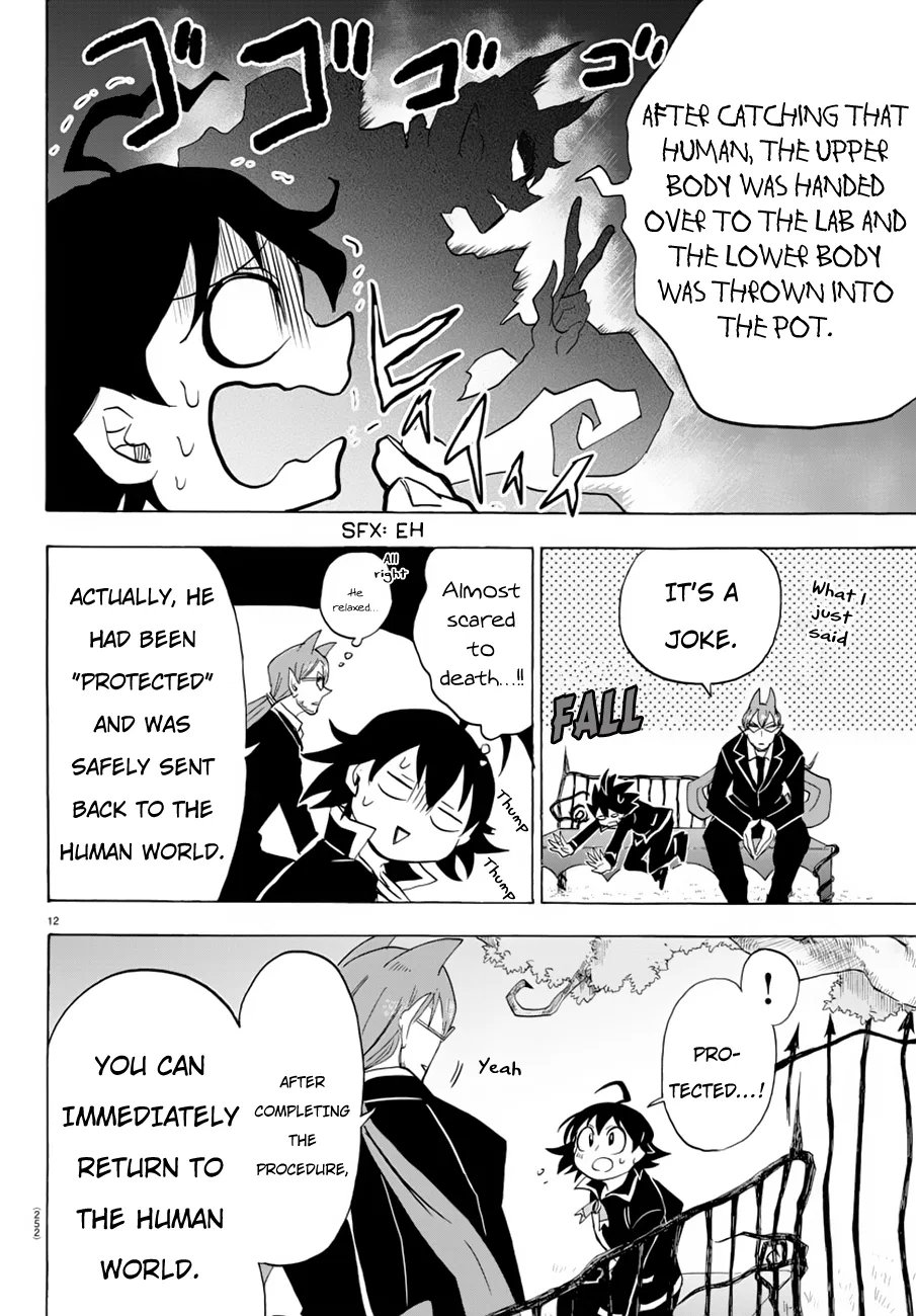 Anime – Welcome to Demon School! Iruma-kun Chapter 38 – Page 13