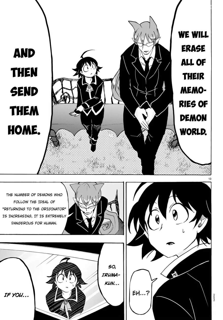 Anime – Welcome to Demon School! Iruma-kun Chapter 38 – Page 14