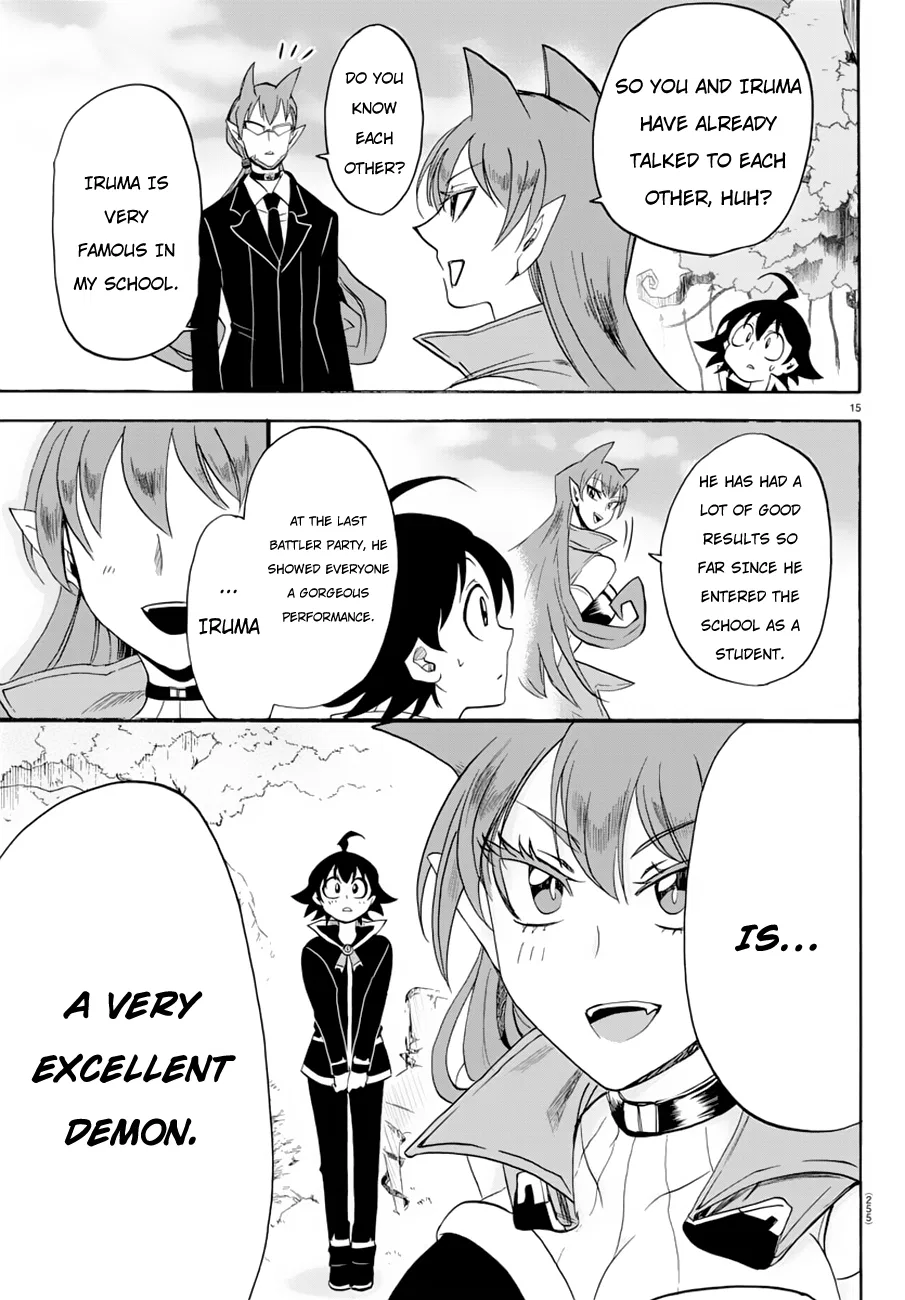 Anime – Welcome to Demon School! Iruma-kun Chapter 38 – Page 16